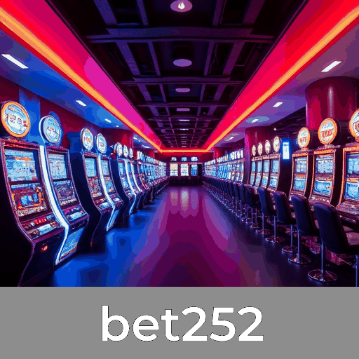 bet252: Slots de Alta RTP, Mesa de Jogos Premium, e Experiência Imersiva com Dealers Ao Vivo